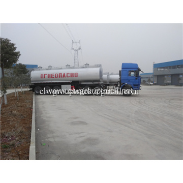 Aluminium Tank Semi Trailer for fuel transportion